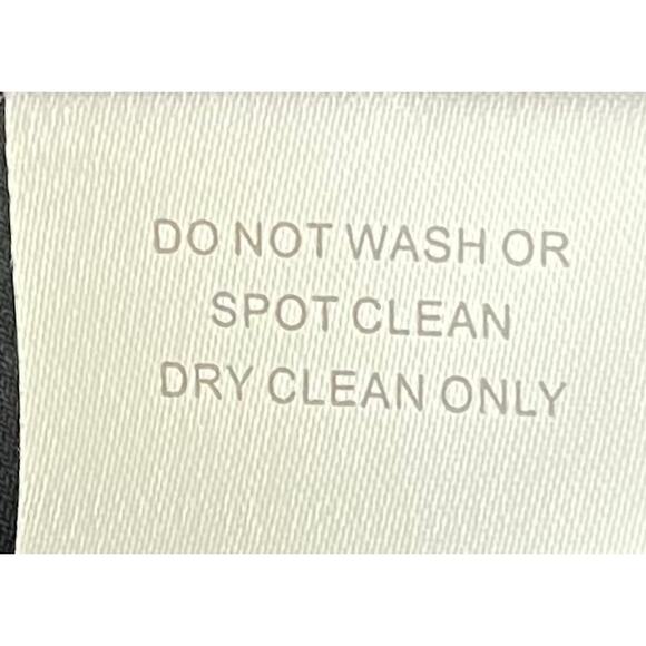 NEBIANI NIGHTS MAXI FORMAL EVENING GOWN, WOMENS, 22W, BLACK W/ RHINESTONE BROOCH - Picture 12 of 12